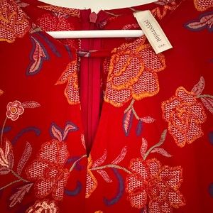 Peppermint dress with bell sleeves. Brand new. L